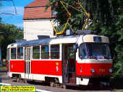 ikovsk tramvaj na obratiti pejchar