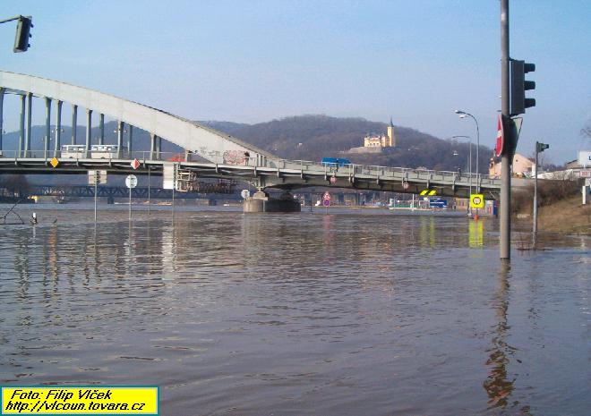 Panorama st: Benev most, Vtrue a voda...