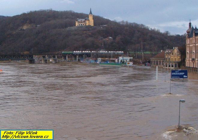 Voda se bl ke svmu maximu, jet pr dn ale bude stoupat