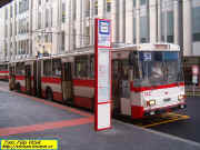 Trolejbus 512 v nov zastvce Revolun (59699 bytes)