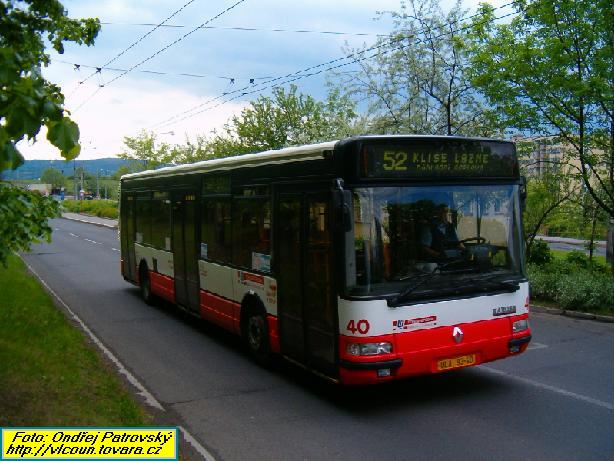 Citybu na nhradn autobusov doprav projd v seku mezi Severn Terasou a Mountfieldem