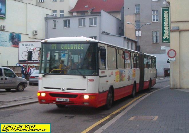 Nhradn doprava u restaurace Na Rycht