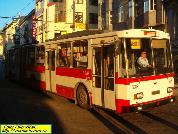 Vz jede do vozovny...